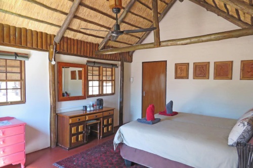 Wild Dogs Safari Lodge kamer